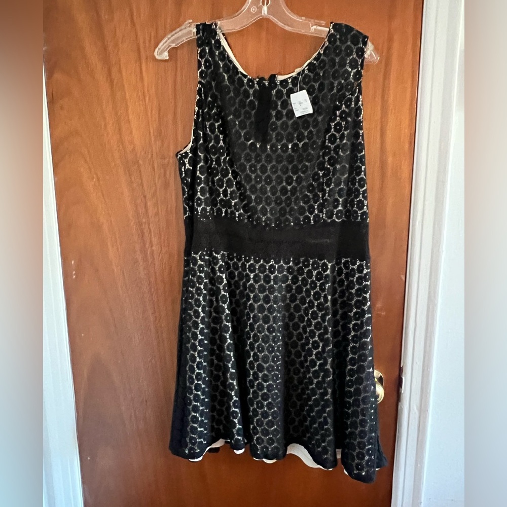 Rebellion Black Lace Dress